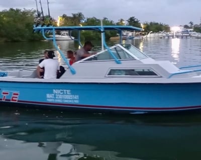 Cancún Fishing Charter Aboard a 28' Wellcraft