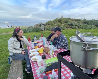 Crabbing & Cioppino Cooking Class in San Francisco