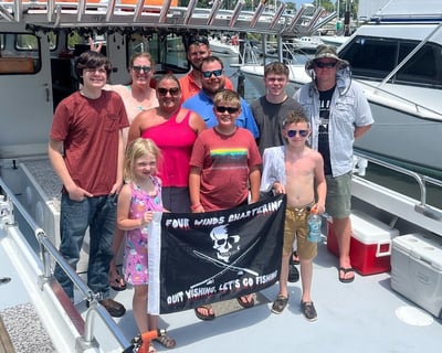 6-Hour Chesapeake Bay Fishing Charter