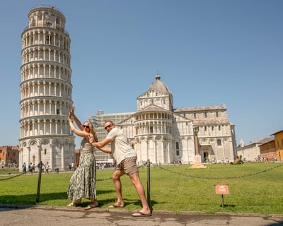 Guided Cathedral & Baptistery Tour in Pisa
