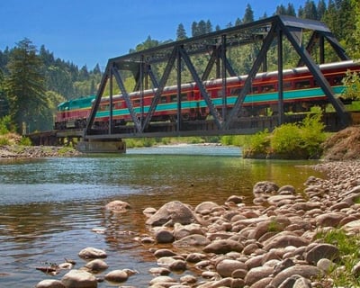 Mt. Hood Railroad Summer Train