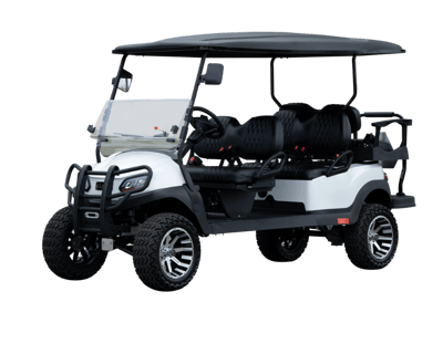6-Passenger Golf Cart Rental in Miramar Beach