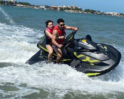 Honeymoon Island Guided Jet Ski Tour