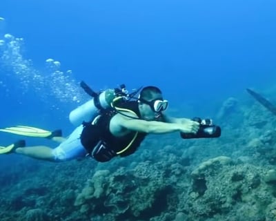 Underwater Scooter Diving Course in Miami