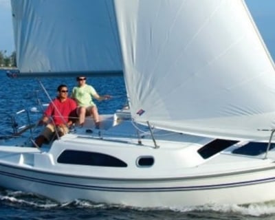 Sail a Catalina 250 in San Diego