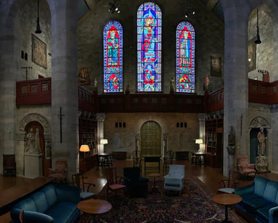 Glencairn Museum Self-Guided First-Floor Tour