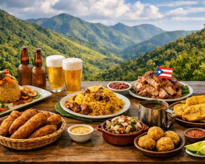 Chinchorreo Mountain Food Tour in Naranjito, Puerto Rico