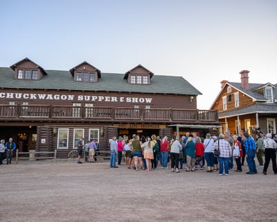 Enjoy a Fort Hays Chuckwagon Supper & Music Show