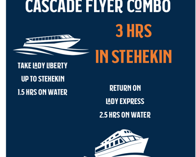 Cruise From Chelan to Stehekin With 3-Hour Layover