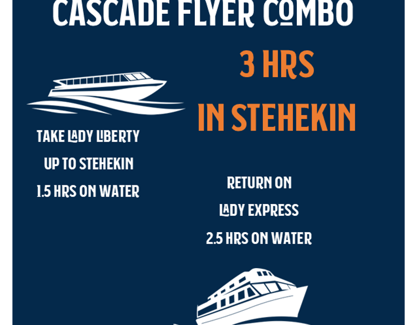 Cruise From Chelan to Stehekin With 3-Hour Layover