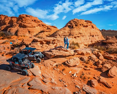Private 2-Hour Flintstone House ATV Tour in Hurricane
