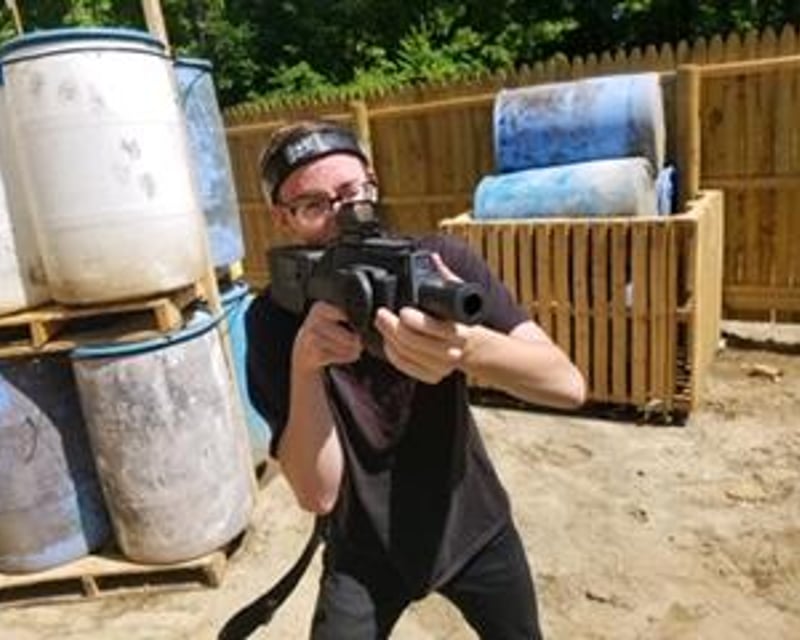 Private 1-Hour Laser Tag Party in Weare