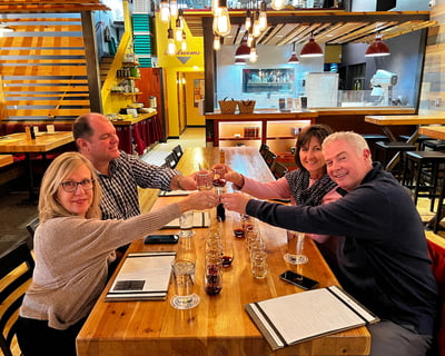 Explore Old Town Cottonwood Wine Tasting & Dinner