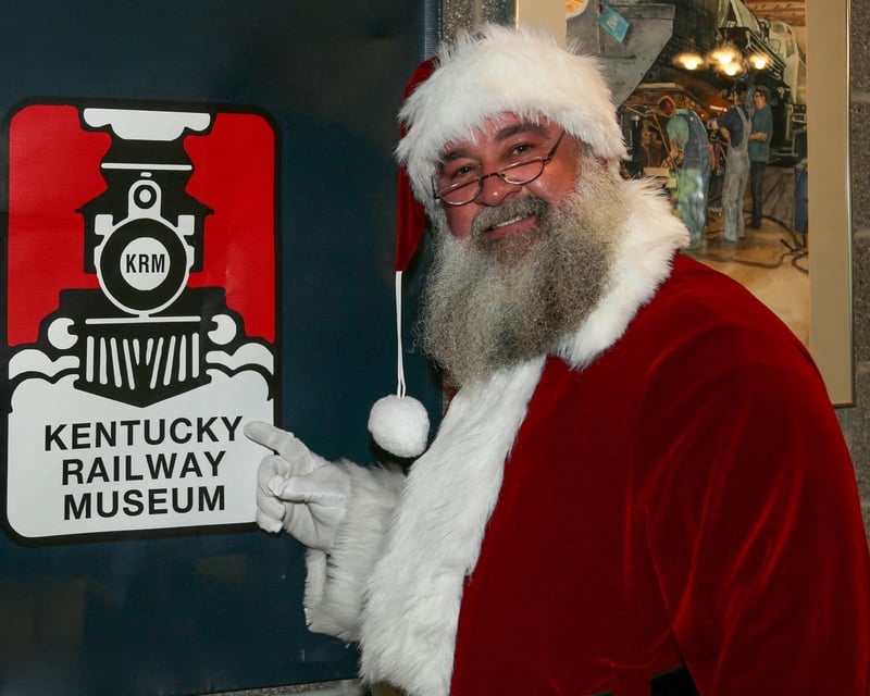 Premium North Pole Express at Kentucky Railway Museum