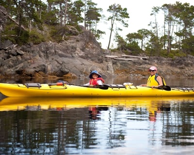 Beginner Half-Day Kayak Rental in Friday Harbor