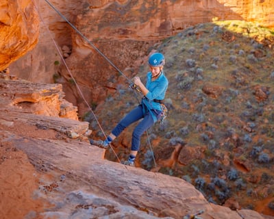 Sunset ATV Tour & Rappelling Near Zion National Park