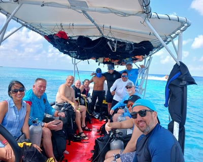 3-Hour Scuba Dive Trip in Cozumel