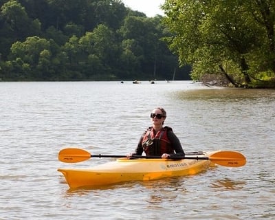 Solo Kayak Rental at North Park Lake