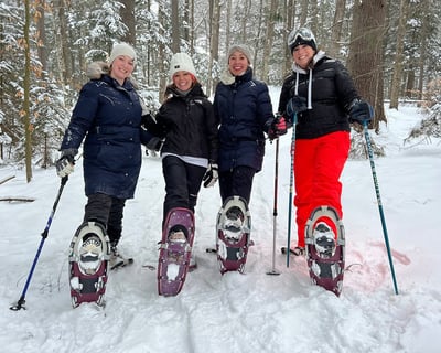 Gourmet Fondue Snowshoe Tour