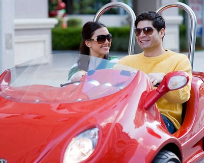 ScootCoupe Rentals in St. Augustine