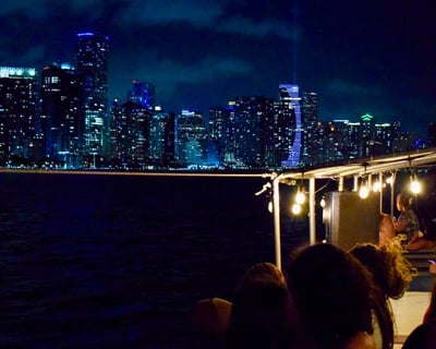Biscayne Bay Cruise With Premium Open Bar