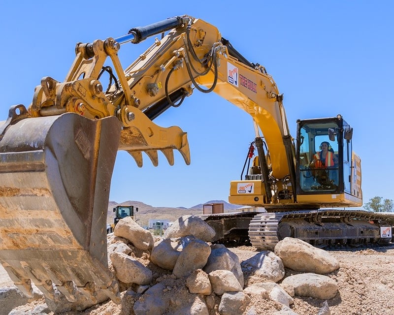 Excavator & Bulldozer Driving Experience in Las Vegas