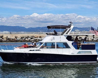 2-Hour Marina del Rey Yacht Charter