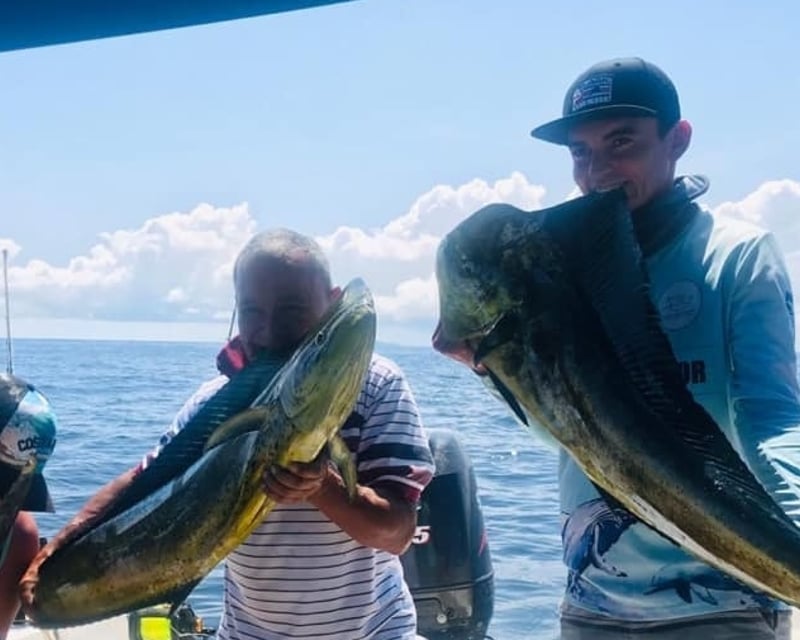 Private Inshore Fishing Charter in Bahía Ballena