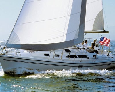 San Diego Catalina 350 Sailboat Rental