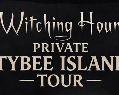 Private Ghost Hunting Tour in Tybee Island
