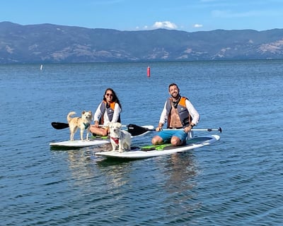 Kayak & Paddleboard Rentals in Lakeport
