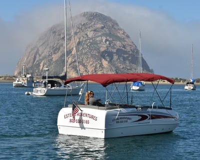 2-Hour Electric Pontoon Boat Rental