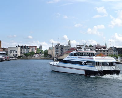 Ride a 45-Minute Ferry From Sandusky to Put-In-Bay