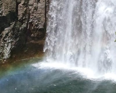 Guided Horseback Ride to Rainbow Falls