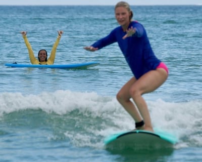 Private Surf Lesson in Daytona Beach