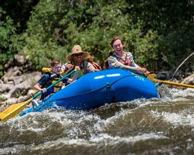 Half-Day Colorado River Rafting in Bond, CO