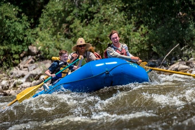 Half-Day Colorado River Rafting in Bond, CO