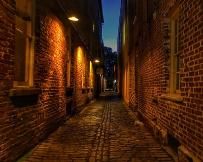 Explore Charleston’s Dark Side Adult History Walking Tour