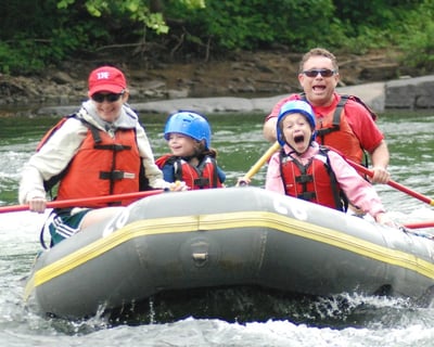 Raft the Middle Yough Guided Tour in Ohiopyle
