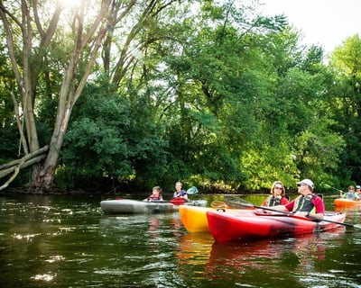 1.5-3-Hour Fox River Kayak & Canoe Rental in Aurora