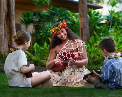 Kapalua Luau with Storytelling & Live Hula Show