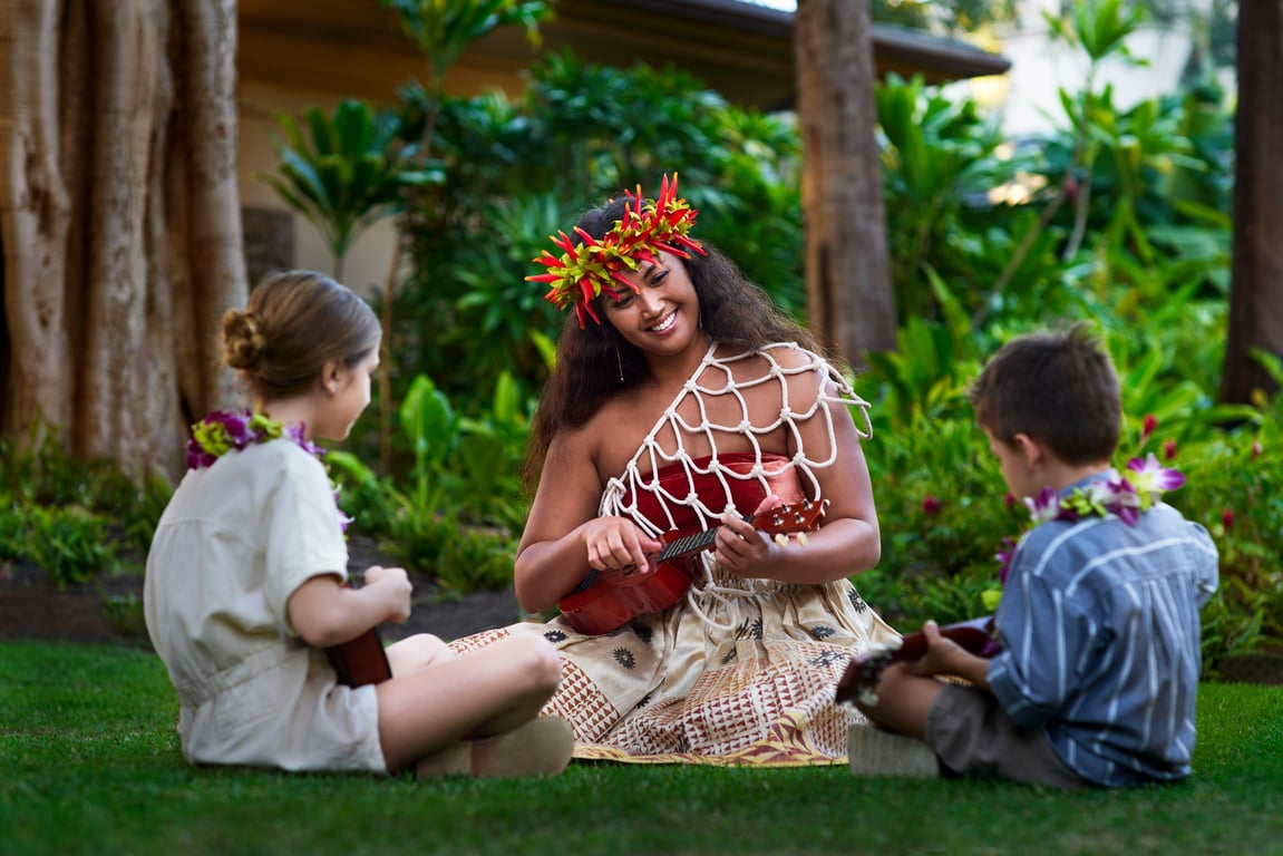 Kapalua Luau with Storytelling & Live Hula Show