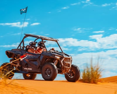 2-Hour Sand Hollow Couples UTV Guided Tour With Meal