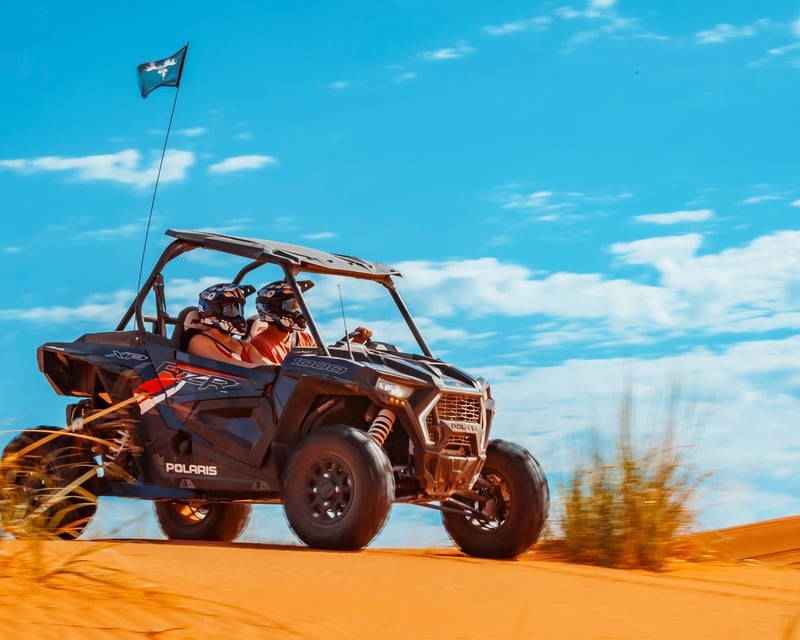Couples UTV Tour in Sand Hollow