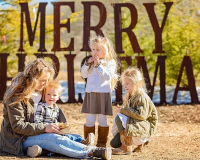 Christmas Walk & Farm Park in Dewey
