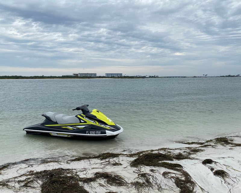 Guided Jet Ski Tour & Free Ride Time in Clearwater