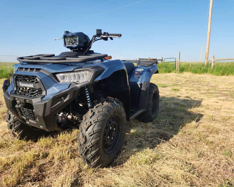 Kawasaki 450 Off-Road Trail Rental in Parker, CO