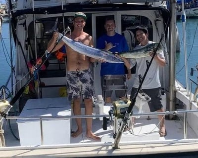 Half-Day Sport Fishing Charter in Honolulu