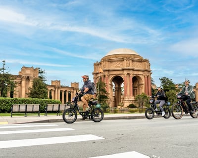 Golden Gate Bridge Guided Bike Tour