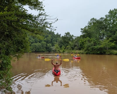 3.5-5 Hour Kayak Trip on the Broad River